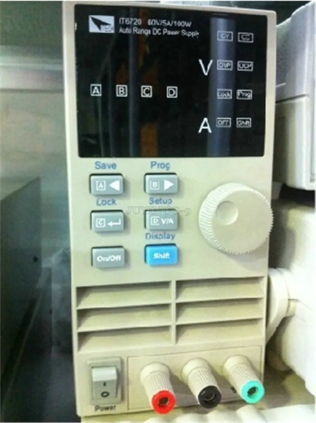 Programmable Dc Power Supply 60V 5A - 1PC Nuova Alimentazione DC Programmabile Itech
