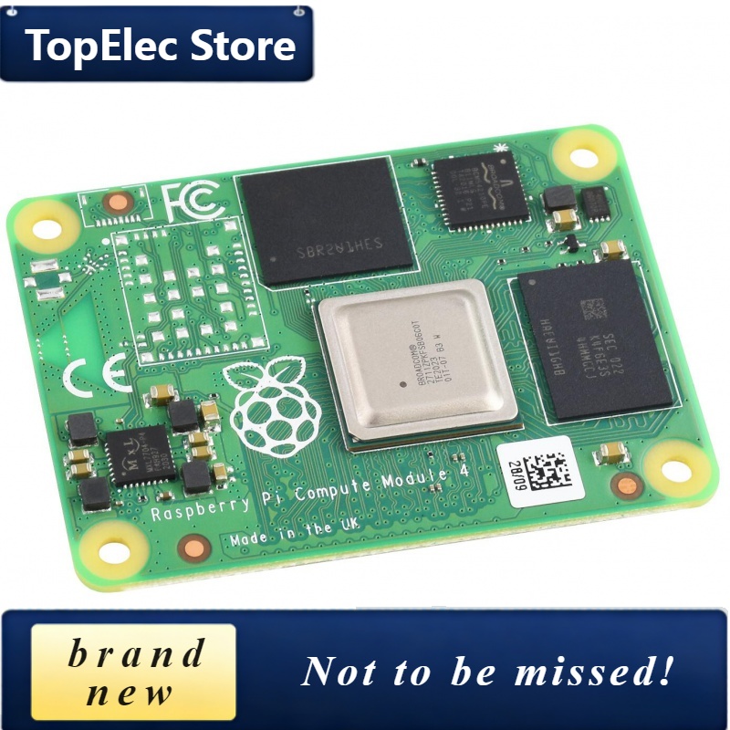 Raspberry Pi Compute Module 4 8Gb 32Gb - Scheda Core TopElec Raspberry Pi Compute