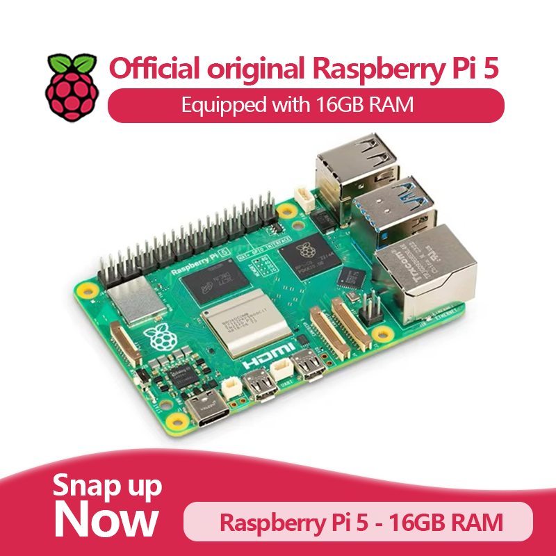 Raspberry Pi 5 8Gb Kit - Raspberry Pi 5 Originale Ufficiale, Nuovo
