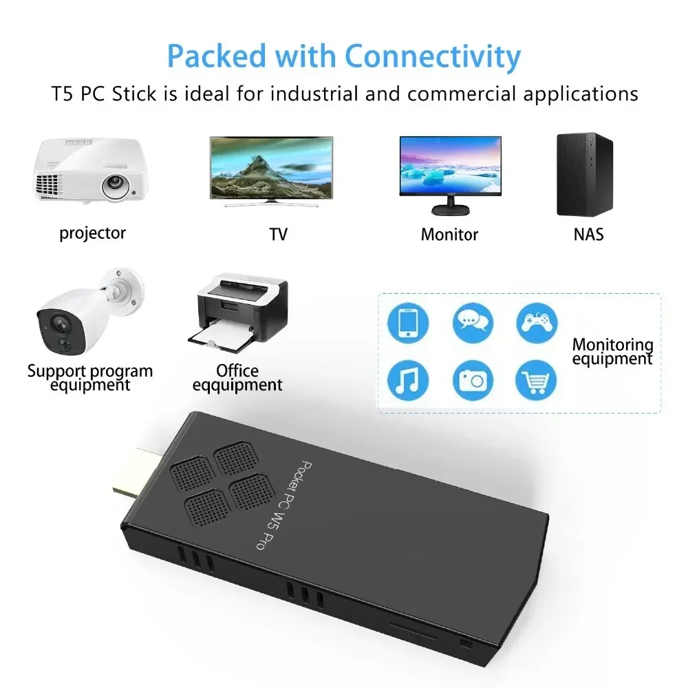 Khadas Vim4 8Gb - Mini PC T5/W5 PRO Windows 10