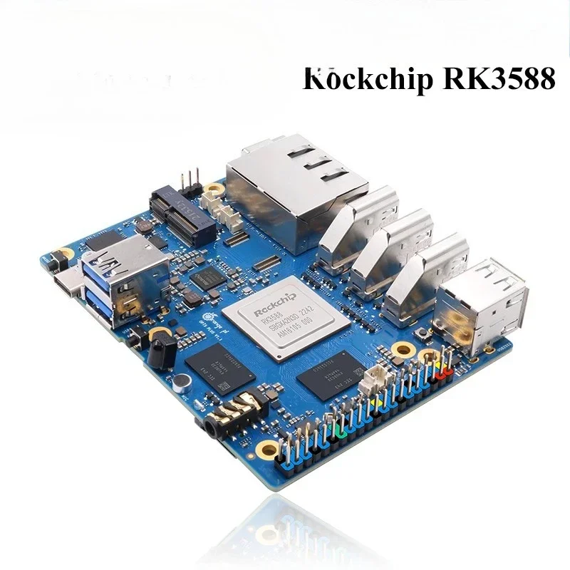 Orange Pi 5 Plus 16Gb - Computer a Scheda Singola 16G R-AM