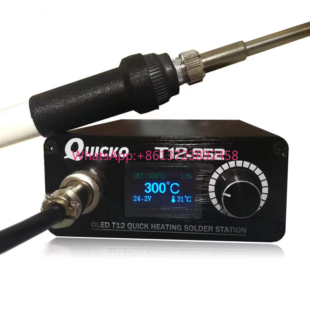 Stazione di saldatura T12-952  - Soldering Station T12 Oled recensione e prezzo