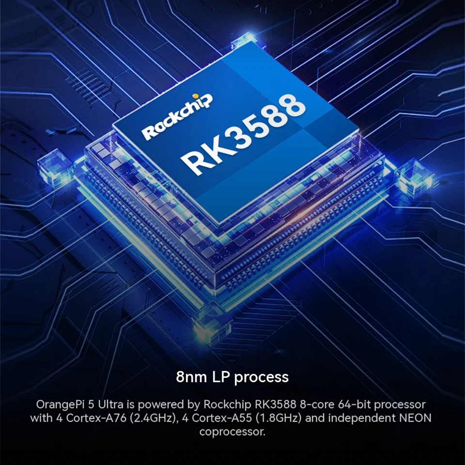 Orange Pi 5 Ultra 8GB/16GB LPD - Radxa Rock 5B 16Gb recensione e prezzo