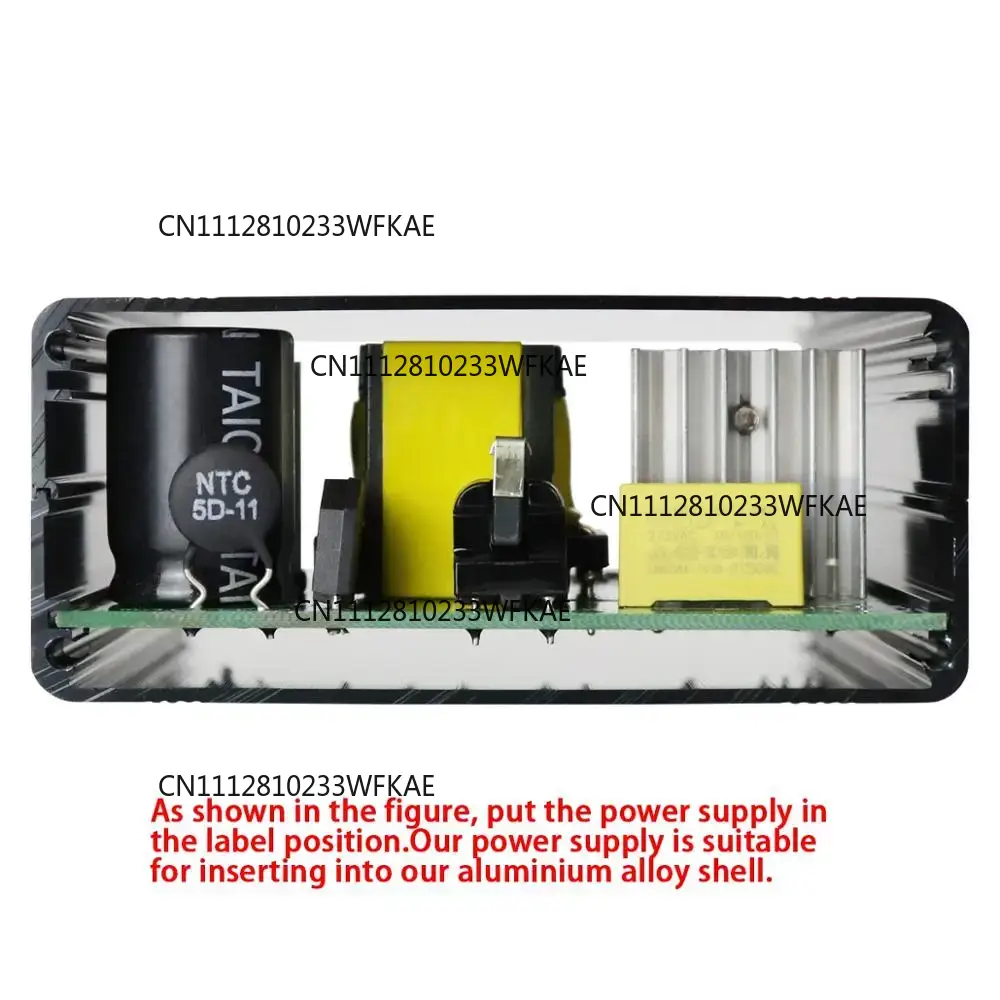 Convertitore AC-DC 108W, da AC - Soldering Station T12 Oled recensione e prezzo