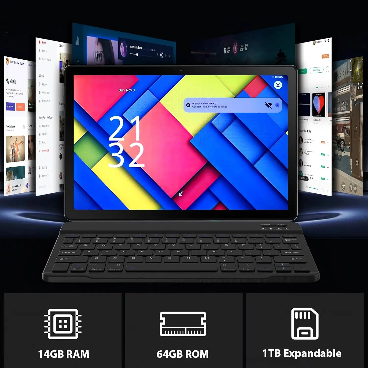 URAO Tablet da 11 pollici Andr - Khadas Vim4 8Gb recensione e prezzo