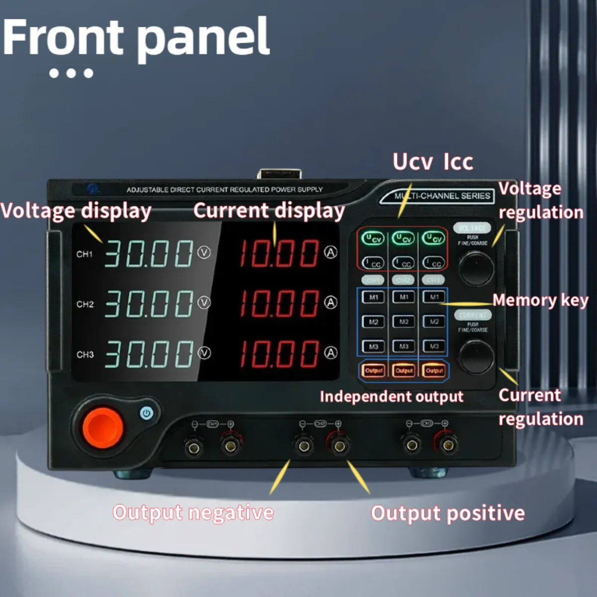 Alimentatore da laboratorio pr - Programmable Dc Power Supply 60V 5A recensione e prezzo