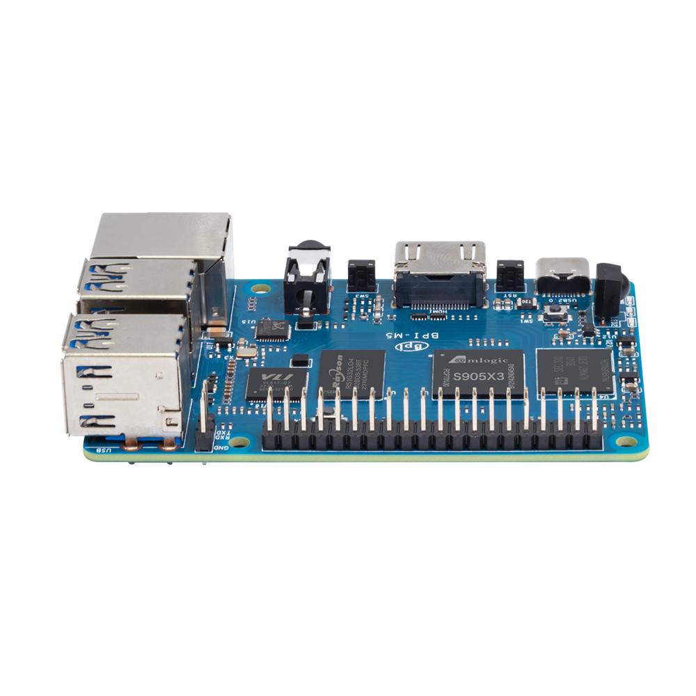 Banana PI BPI-M5 Amlogic S905X - Banana Pi Bpi-M5 recensione e prezzo