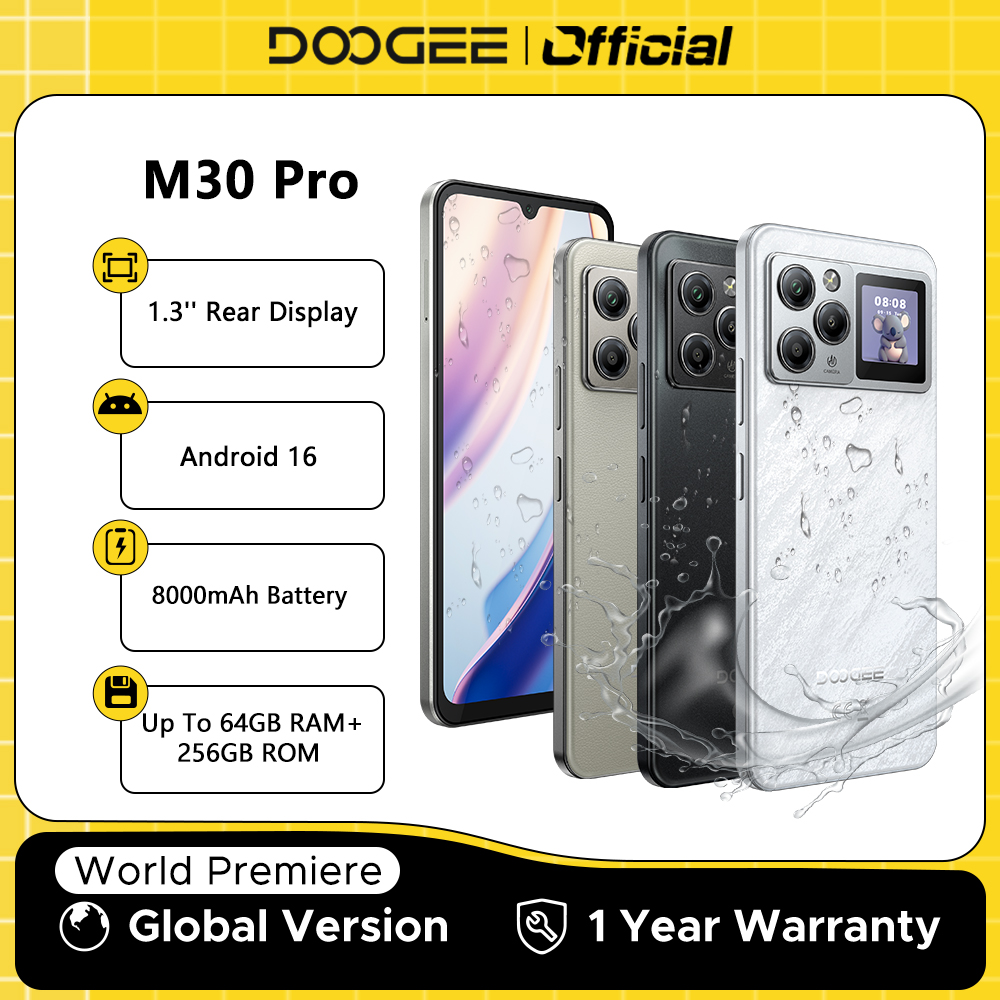 Anteprima Mondiale DOOGEE M30  - Khadas Vim4 8Gb recensione e prezzo