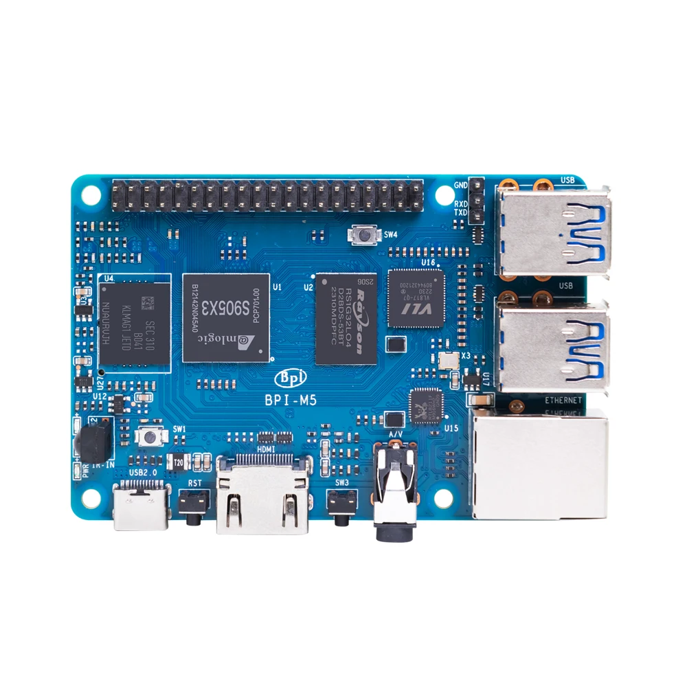 TopElec Banana PI BPI-M5 SET c - Banana Pi Bpi-M5 recensione e prezzo