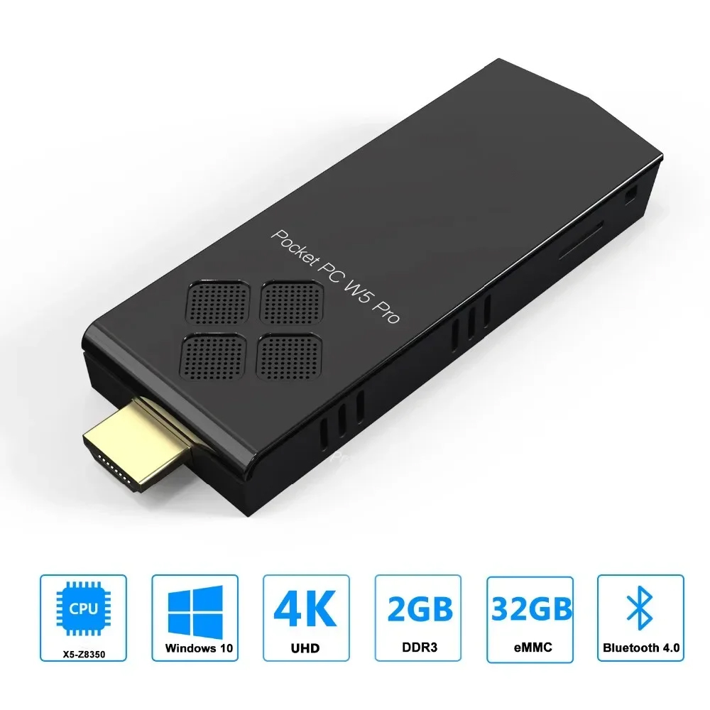Mini PC T5/W5 PRO Windows 10 H - Khadas Vim4 8Gb recensione e prezzo