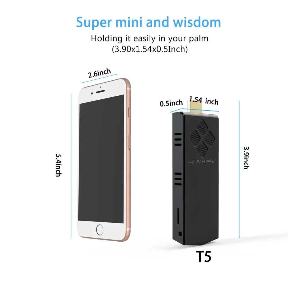 Mini PC T5/W5 PRO Windows 10 H - Khadas Vim4 8Gb recensione e prezzo