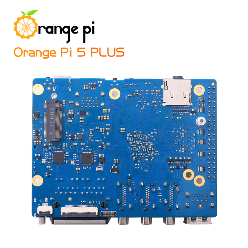 Orange Pi 5 Plus, scheda con 4 - Orange Pi 5 Plus 16Gb recensione e prezzo