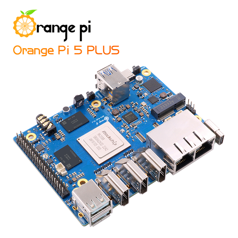 Orange Pi 5 Plus, scheda con 4 - Orange Pi 5 Plus 16Gb recensione e prezzo