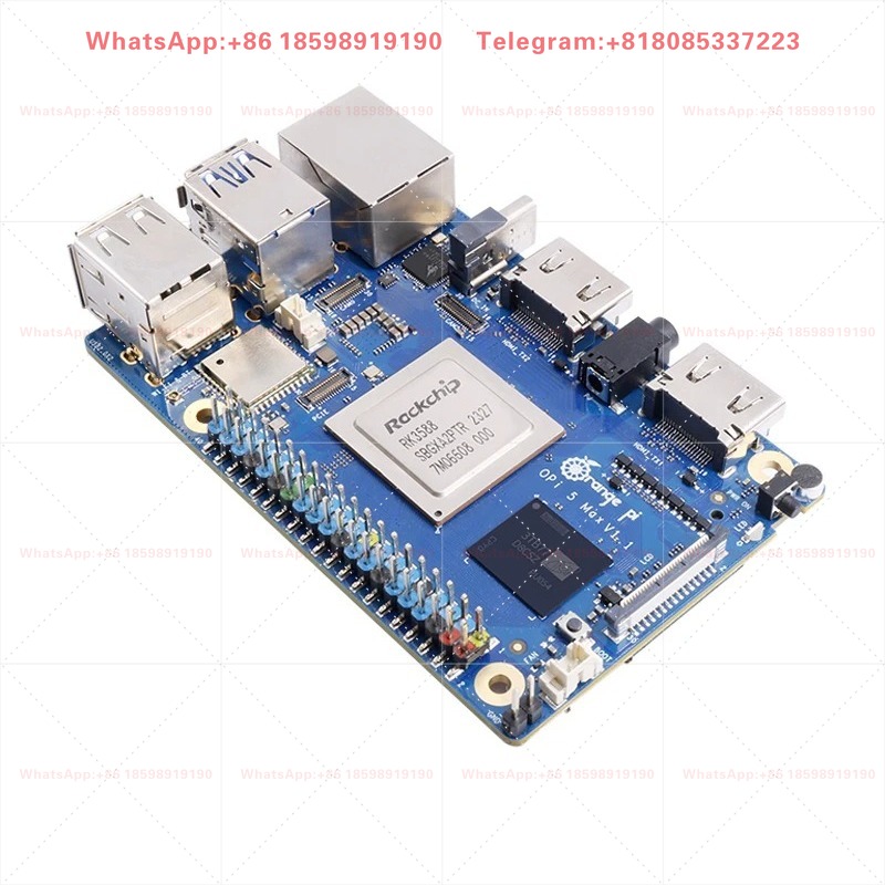 Orange Pi 5 Max 8GB / 16GB RAM - Orange Pi 5 Plus 16Gb recensione e prezzo