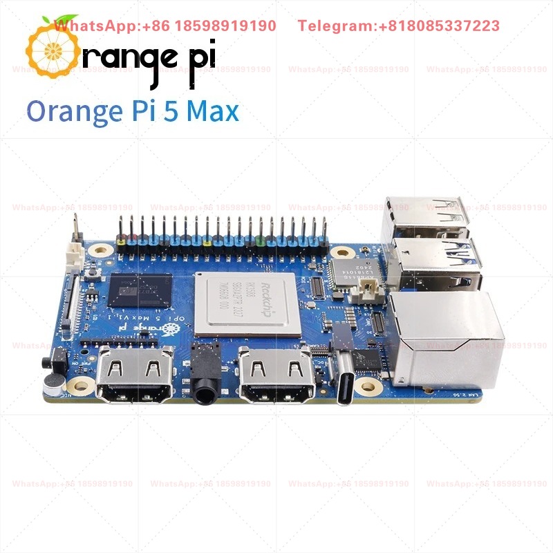 Orange Pi 5 Max 8GB / 16GB RAM - Orange Pi 5 Plus 16Gb recensione e prezzo