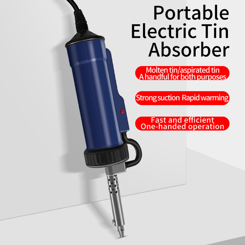 Pompa Dissaldante Automatica S - Desoldering Gun Vacuum Electric recensione e prezzo