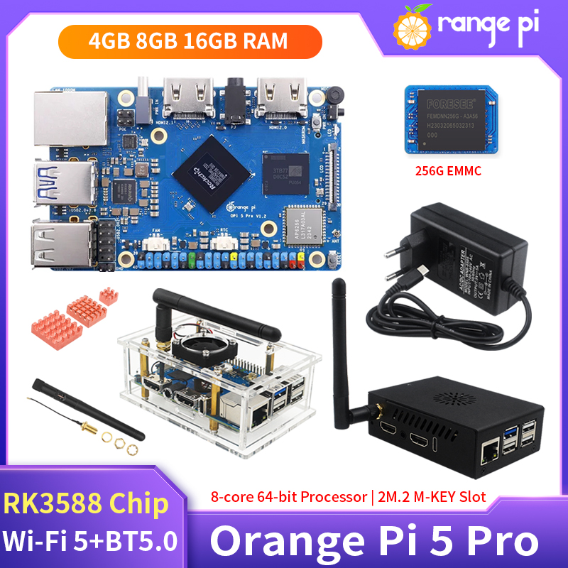 Orange Pi 5 Pro 16 GB di RAM R - Orange Pi 5 Plus 16Gb recensione e prezzo